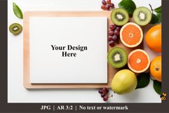 Cooking Menu Mockup Design Illustration 4 Product Image 1