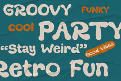 Melloby Quirky Display Typeface Product Image 4