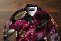 Beautiful Flowers Digital Papers Bundle Product Image 4