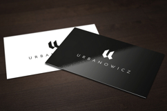 Urbanowicz - Letter U Logo Product Image 3