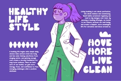 Nameko || Modern Playful Handwritten Font Product Image 4