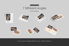 Postage Mail Stamp Mockup Set Product Image 4