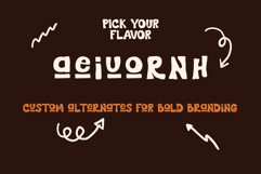 Chocodile - Fun Snack Typeface Product Image 5