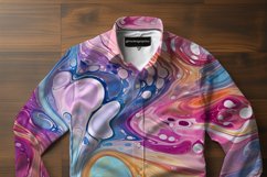 Abstract Swirls Digital Papers Bundle Product Image 4