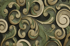 Ornate Swirling Background Product Image 1