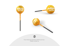 Ball Lollipop Mockup Set Product Image 4