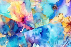 Colorful Alcohol Ink Fauna Product Image 4