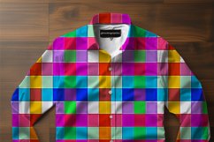 Colorful Gingham Digital Papers Bundle Product Image 4