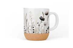 Cork Base Mug Video Mockup Product Image 9