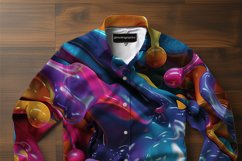 Paint Splashes Digital Papers Bundle Product Image 4