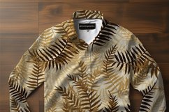 Fern Leaves Digital Papers Bundle Product Image 4