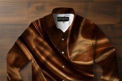 Shiny Brown Digital Papers - 04 Variations Product Image 4