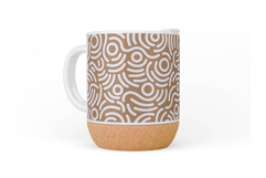 Cork Base Mug Video Mockup Product Image 8