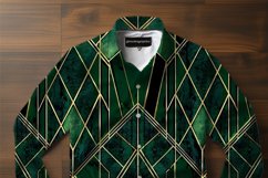 Emerald Texture Digital Papers Bundle Product Image 4