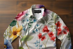 Micro Floral Digital Papers Bundle Product Image 4