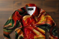 Fabric Fluid Digital Papers Bundle Product Image 4