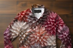 Chrysanthemums Flowers Digital Papers Bundle Product Image 4