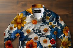 Floral Pattern Digital Papers Bundle Product Image 4