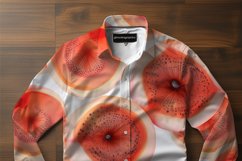 Peach Pattern Digital Paper Product Image 4