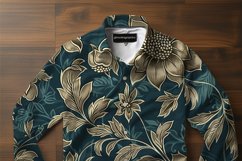 Flat Flowers Digital Papers Bundle Product Image 4