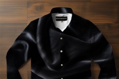 Fuzzy Black Digital Papers Product Image 4