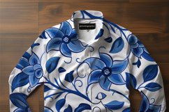 Blueink Flowers Digital Papers - 04 Variations Product Image 4