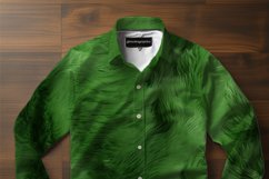 Fuzzy Green Digital Papers Product Image 4