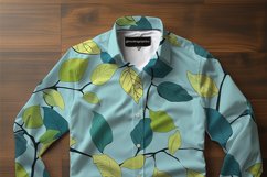 Vintage Green Leaves Digital Papers Bundle Product Image 4