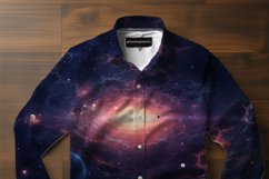 Cosmic galaxy Digital Papers Bundle Product Image 4