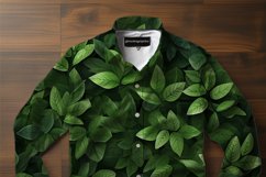 Forest Leaves Digital Papers Bundle Product Image 4