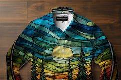 Northern Light Stained Digital Papers Bundle Product Image 4