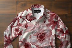 Painted Flowers Digital Papers Bundle Product Image 4