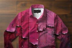 Rasberry Texture Digital Papers Bundle Product Image 4