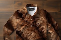 Fuzzy Brown Digital Papers Product Image 4