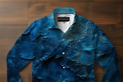 Cyan Texture Digital Papers Bundle Product Image 4