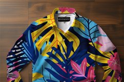 Flat Illustration Digital Papers Bundle Product Image 4