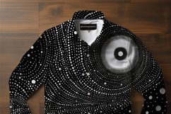 Black and White Swirled Digital Papers Product Image 4