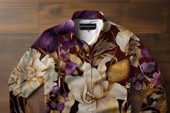 Floral Flower Digital Papers Bundle Product Image 4