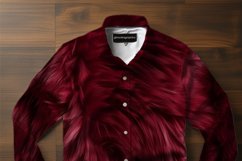 Fuzzy Maroon Digital Papers Product Image 4