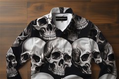 Gothic Skull Digital Papers Bundle Product Image 4