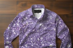 Lavendar Glitter Digital Papers Bundle Product Image 4