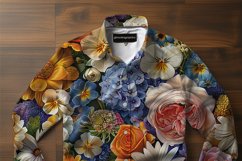 Floral Beauty Digital Papers Bundle Product Image 4