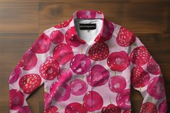 Rasberry Pink Digital Papers Bundle Product Image 4