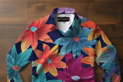 Floral Flowers Digital Papers Bundle Product Image 4