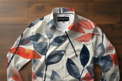 Brush Leaves Digital Papers Bundle Product Image 4