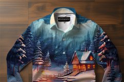 Oil Painting House Digital Papers Bundle Product Image 4