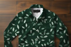 Flat Leaves Digital Papers Bundle Product Image 4