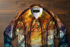 Northern Light Stained Digital Papers Bundle Product Image 4