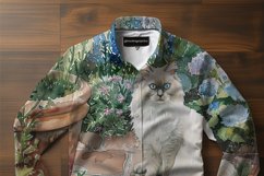 Watercolor Cat Digital Papers Bundle Product Image 4