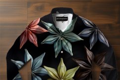 Glossy Flowers Digital Papers - 04 Variations Product Image 4